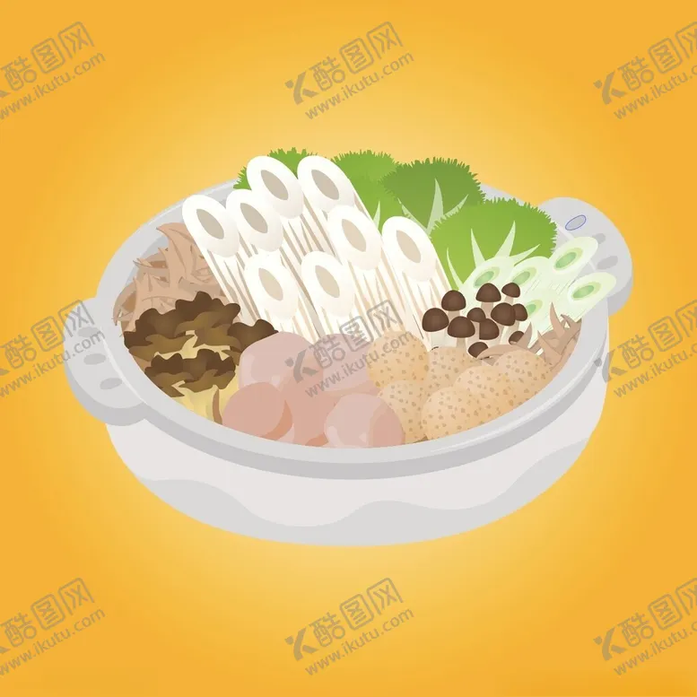 编号：42219202230535169033【酷图网】源文件下载-火锅插画