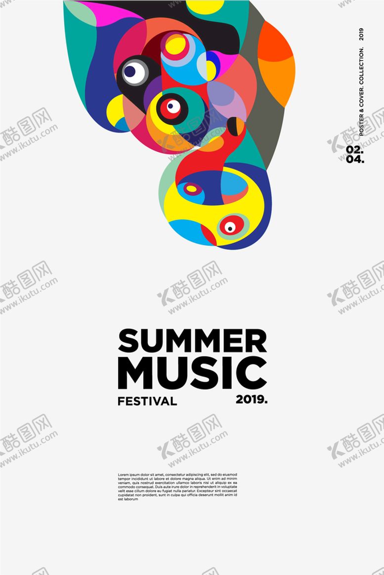 编号：39754809161106091450【酷图网】源文件下载-欧美音乐几何海报背景