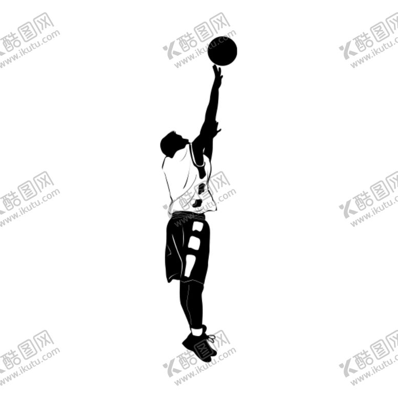 编号：74222407141817216713【酷图网】源文件下载-打篮球