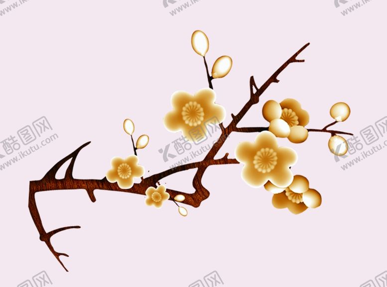 编号：48501207011559573624【酷图网】源文件下载-花枝