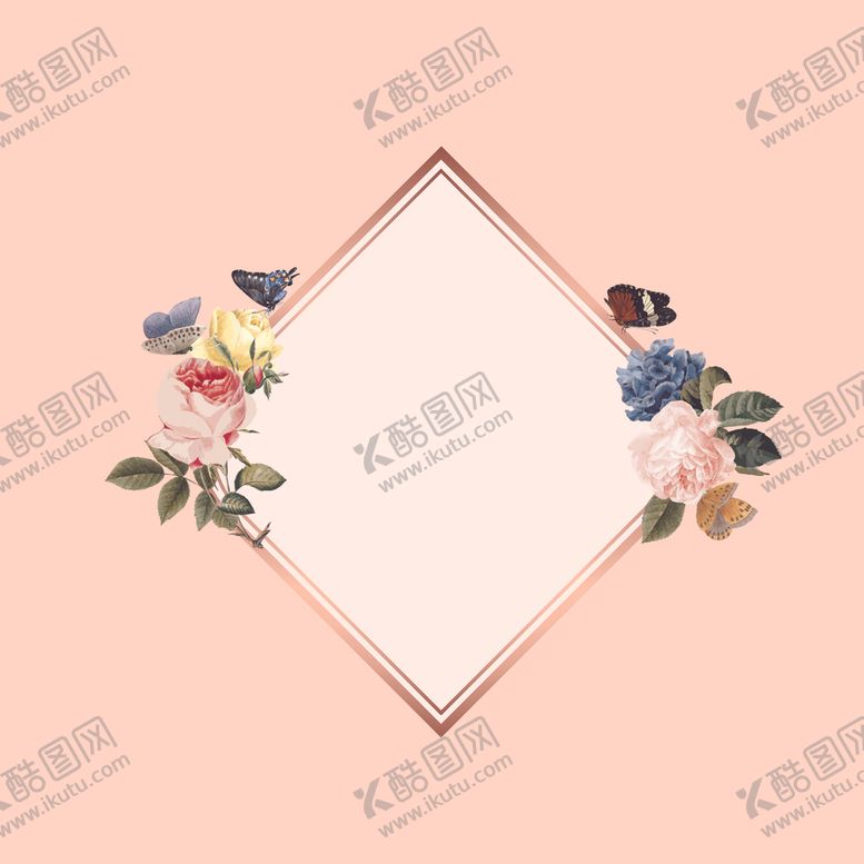 编号：65367311012020455138【酷图网】源文件下载-复古花边框