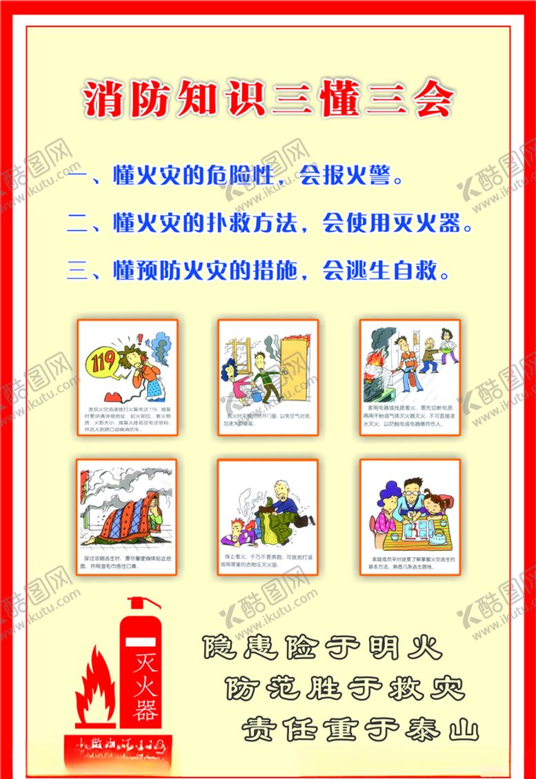 编号：47871510280803045991【酷图网】源文件下载-消防展板