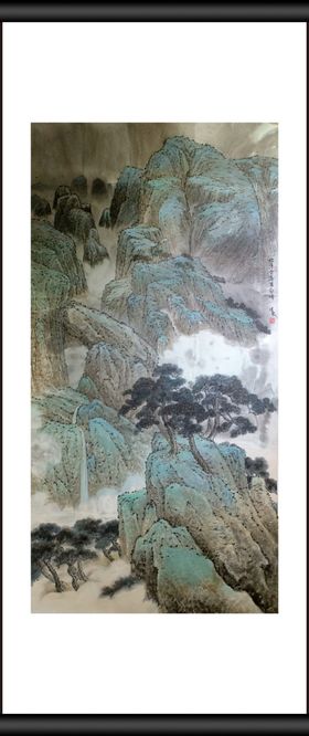 松涛云海