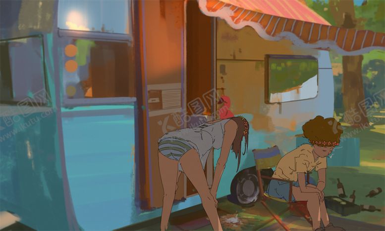 编号：98937809200434201763【酷图网】源文件下载-日系动漫背景