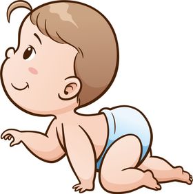 宝宝卡通婴儿可爱婴儿png