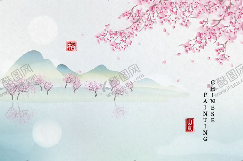 编号：74870412291608062148【酷图网】源文件下载-国风背景