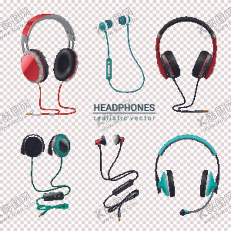 编号：75424209262234419025【酷图网】源文件下载-耳机素材