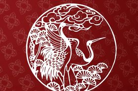 花瓶底纹
