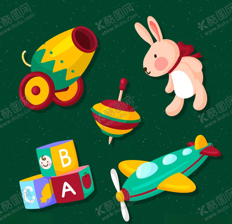编号：71073110270938029242【酷图网】源文件下载-卡通玩具