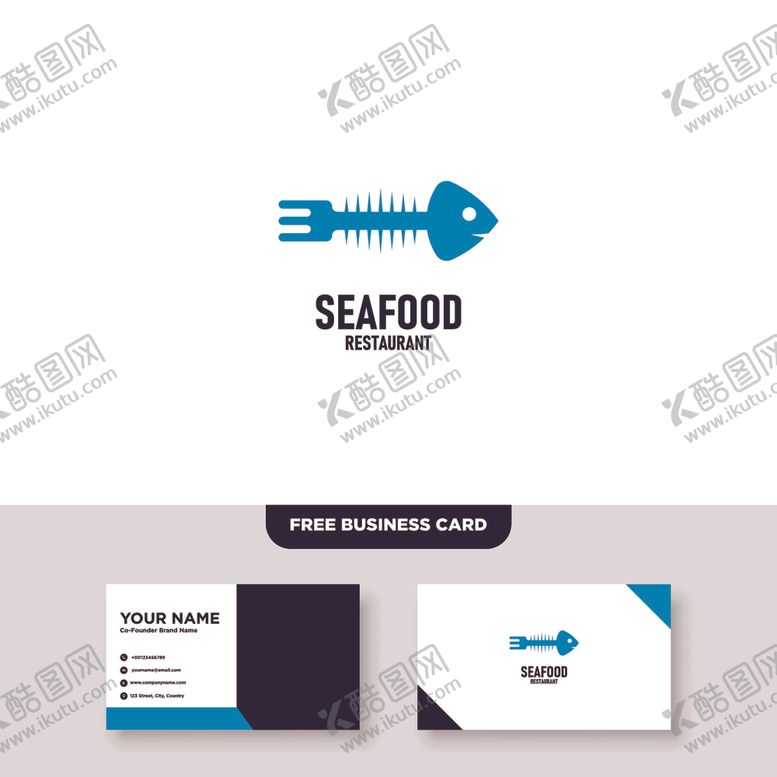 编号：34245210310337382117【酷图网】源文件下载-名片设计