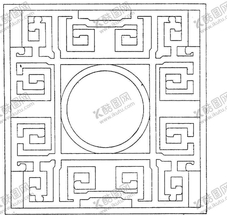 编号：63613105052318302283【酷图网】源文件下载-镂空花图案