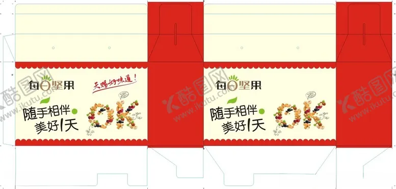 编号：41405201291252315664【酷图网】源文件下载-坚果包装盒