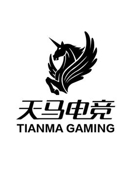 天马旅游logo