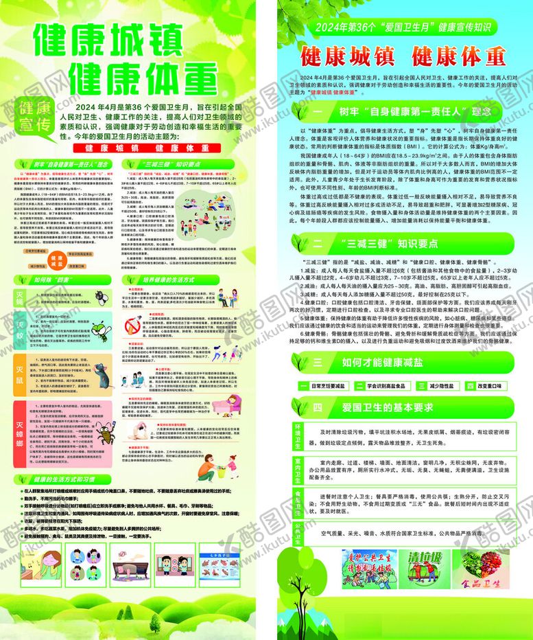 编号：93217003070336217344【酷图网】源文件下载-健康城镇健康体重
