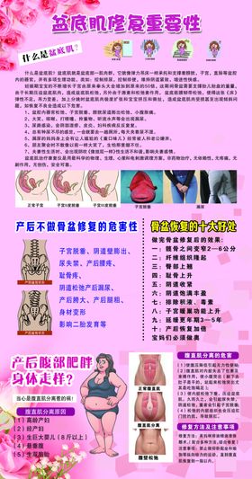 产后修复