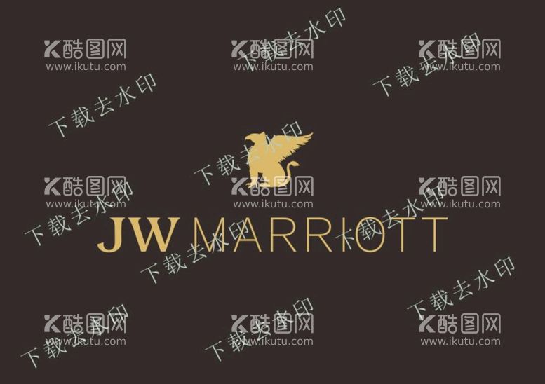 编号：92471309282303405903【酷图网】源文件下载-JW MARRIOTT标志