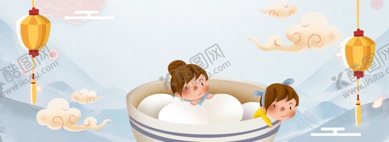 编号：49777909290422153076【酷图网】源文件下载-元宵海报