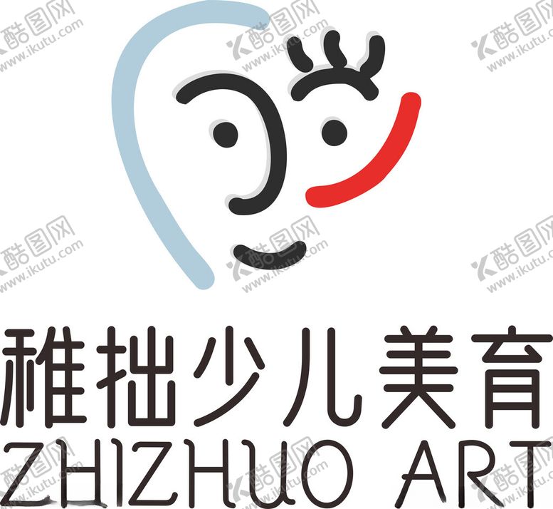 编号：40212001191349242520【酷图网】源文件下载-少儿教育LOGO