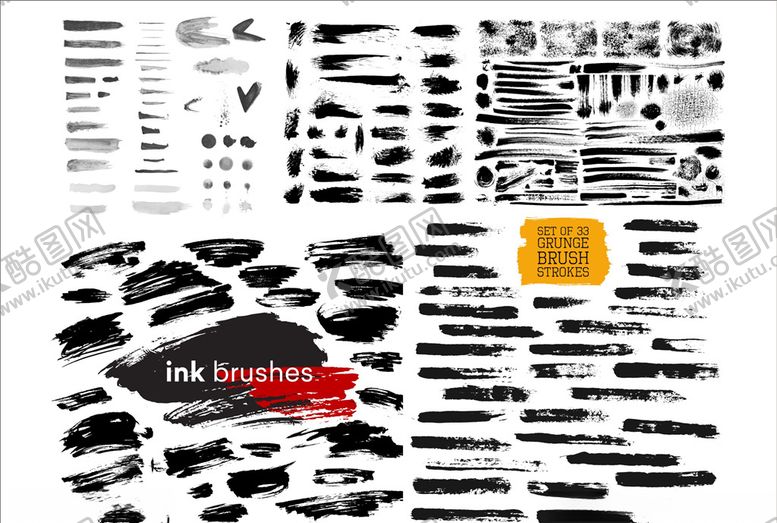 编号：30541610281645415272【酷图网】源文件下载-矢量水墨