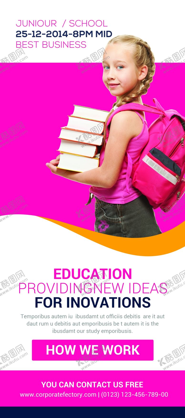 编号：83048210260733019583【酷图网】源文件下载-公司x展架