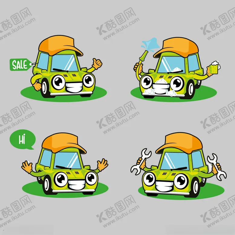 编号：65155404221628261154【酷图网】源文件下载-洗车