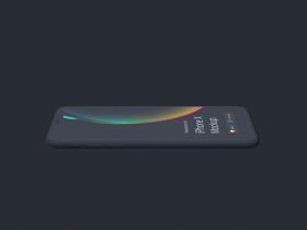 自律警示壁纸iPhoneX