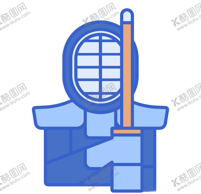 编号：68181405132020454168【酷图网】源文件下载-击剑图标