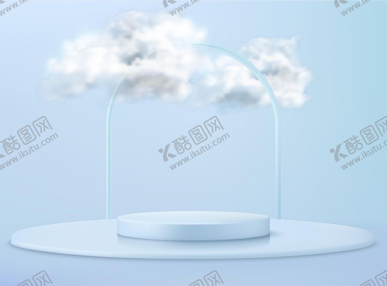 编号：82135409171728138743【酷图网】源文件下载-c4d电商产品展台背景