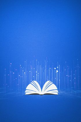 企业文化办公商务背景公司展板