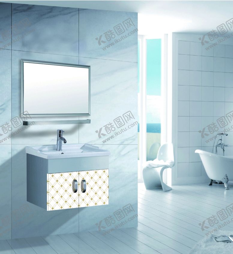 编号：38951110050905023297【酷图网】源文件下载-浴室柜效果图
