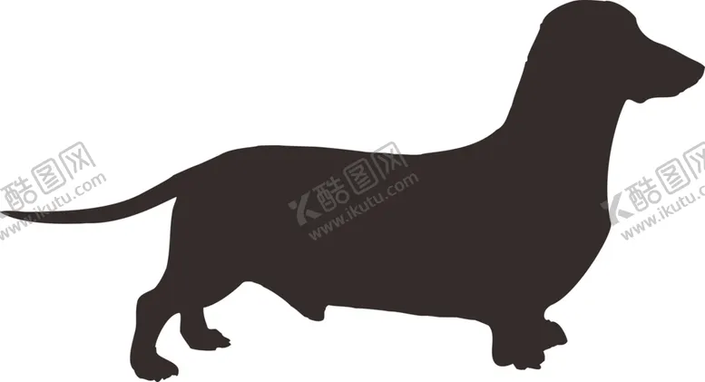 编号：18166304181433471729【酷图网】源文件下载-狗剪影