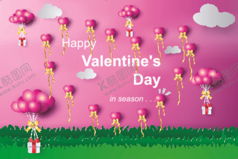 编号：96242009120634171136【酷图网】源文件下载-情人节