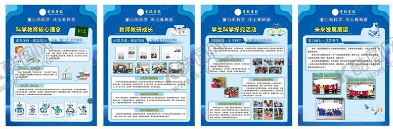 编号：76862705241001398825【酷图网】源文件下载-科学展板