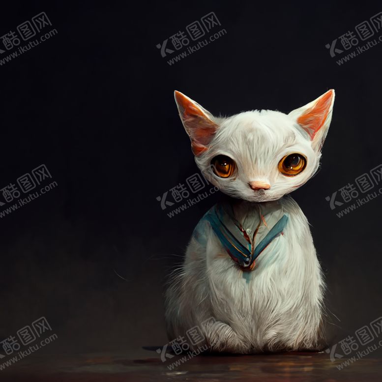 编号：18544901122246072571【酷图网】源文件下载-AI绘画猫