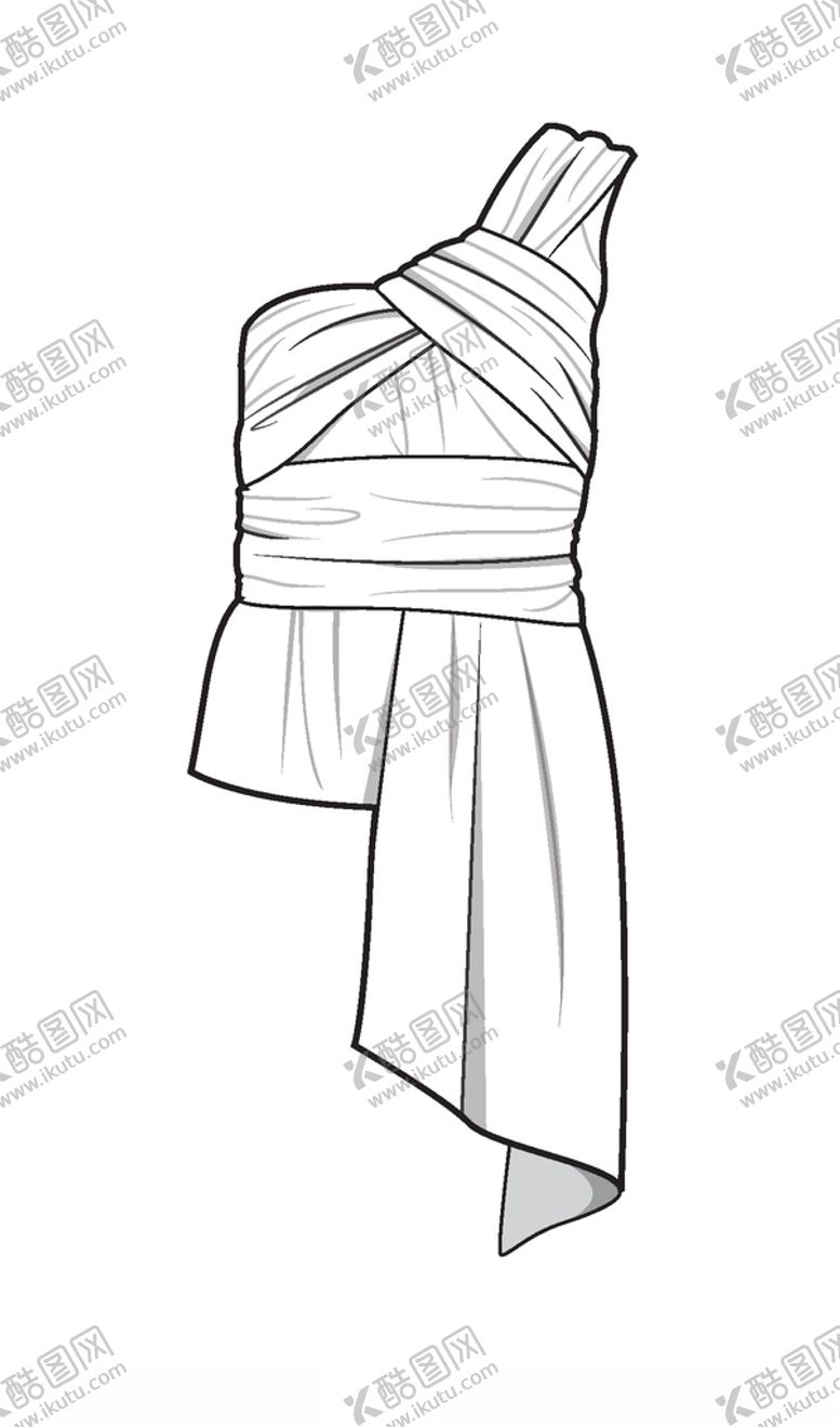 编号：21053407080902125041【酷图网】源文件下载-服装款式