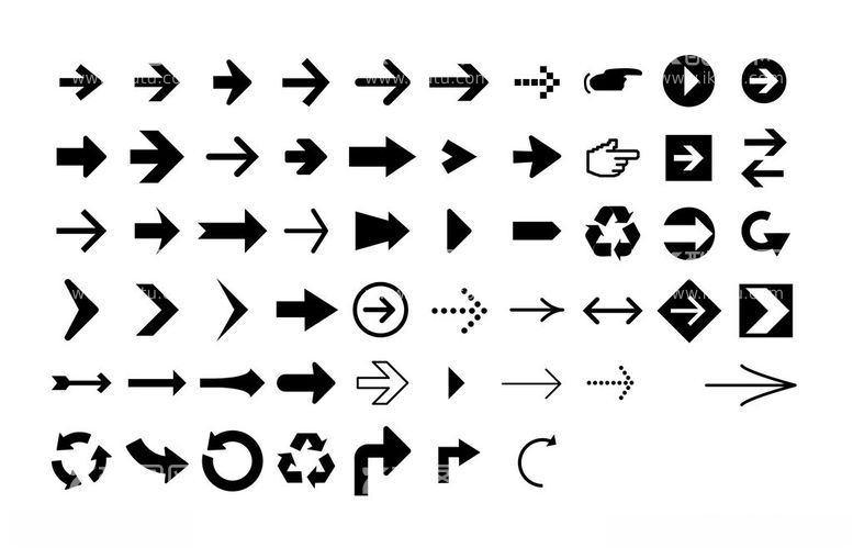 编号：47910612040144293962【酷图网】源文件下载-箭头