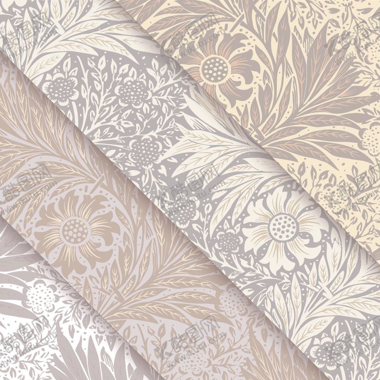 编号：41521009220952568330【酷图网】源文件下载-植物花朵背景底纹