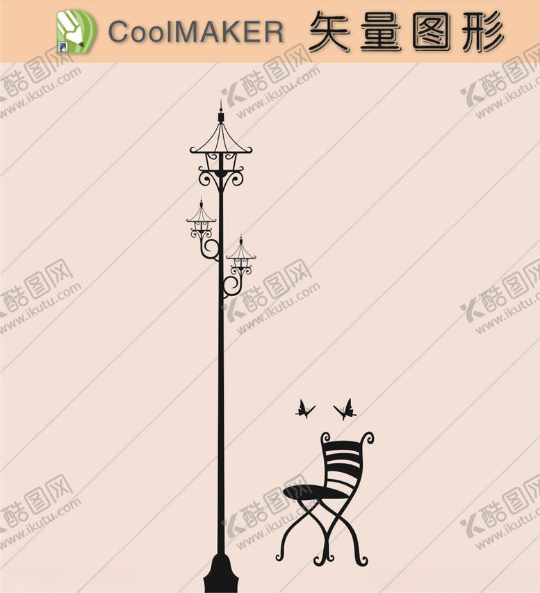 编号：36412807061508488495【酷图网】源文件下载-线稿剪影壁纸简洁手绘