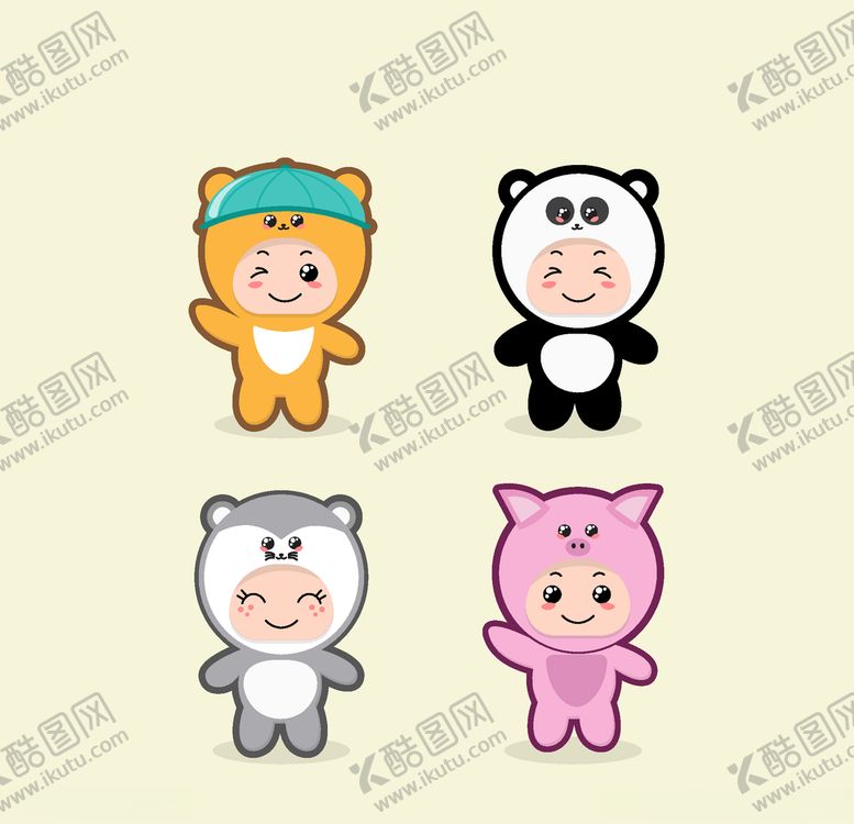 编号：78975007062308428342【酷图网】源文件下载-卡哇伊卡通