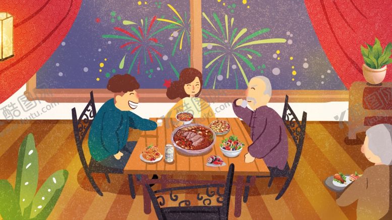 编号：81719009190307197696【酷图网】源文件下载-春节