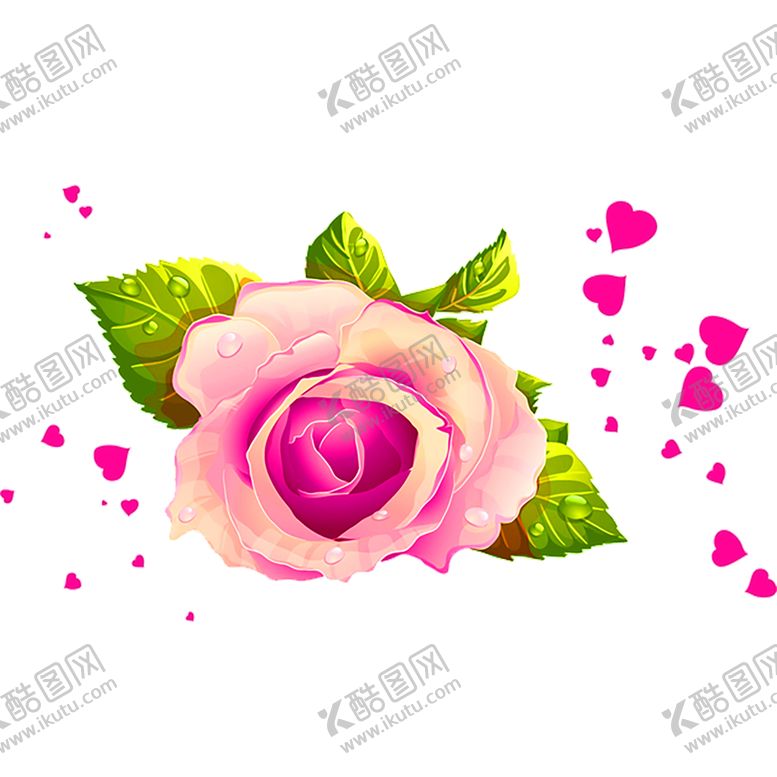 编号：56686406162329327667【酷图网】源文件下载-鲜花装饰