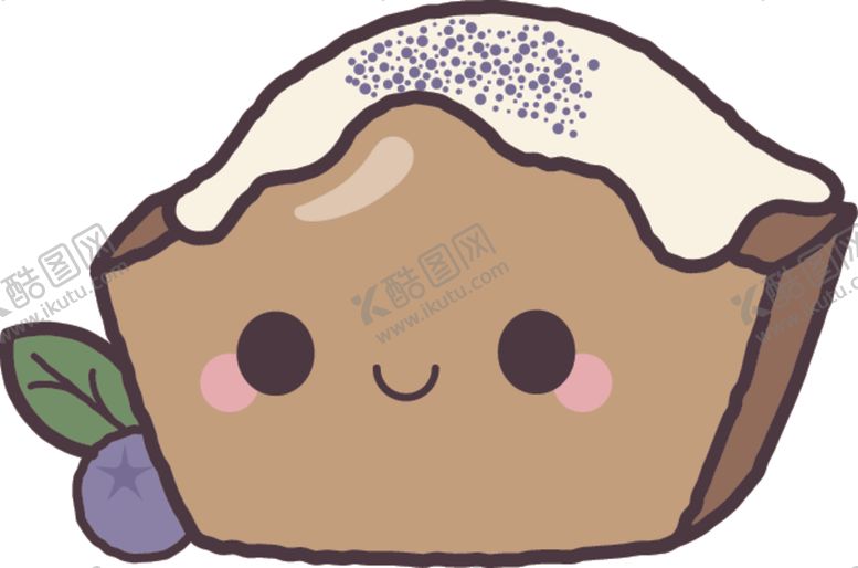 编号：32159010060002319881【酷图网】源文件下载-卡哇伊美食