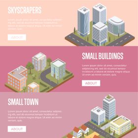 城市建筑景观设计示例图