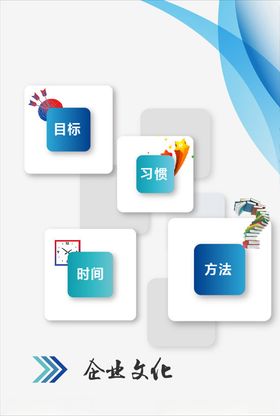 企业文化展板