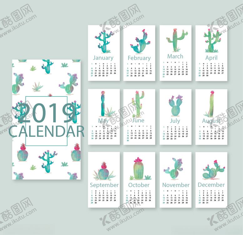 编号：85757909261741318153【酷图网】源文件下载-台历