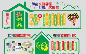 社区文化墙
