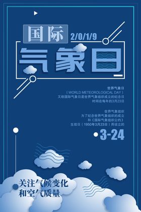 国际气象日