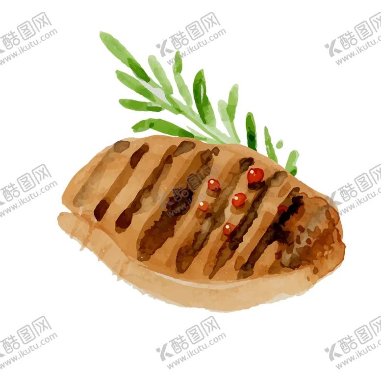 编号：36208404221013514480【酷图网】源文件下载-烤肉排