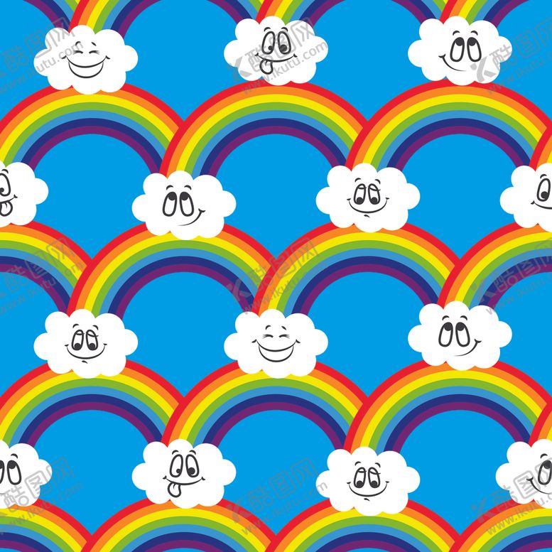 编号：93598309272313531470【酷图网】源文件下载-动植物无缝花纹