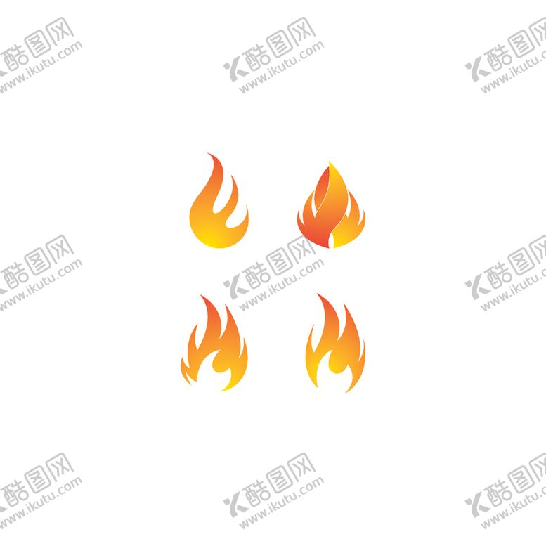编号：59254007082337592564【酷图网】源文件下载-火焰图标